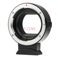 EOS-EOSR auto focus Electronic Adapter Ring for canon EOS EF EF-S Lens to canon RF mount eosr R5 R6 R7 R8 R10 R50 EOSRP camera