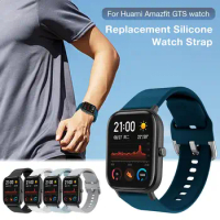 Sport Watch Bands For Huami Amazfit GTS/Amazfit Bip Watch Replacement Wristbands Straps Bracelet Accessory