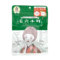 毛穴小町積雪草毛孔緊緻面膜 7片