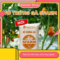 VỎ TRỨNG GÀ SFARM ĐÃ QUA XỬ LÝ 1kg
