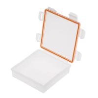 Waterproof 18650 Battery Storage Box Battery Holder Protective Case 4 Slot 18650 Battery Transparent Strong Hard Case