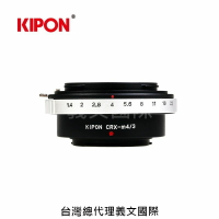 Kipon轉接環專賣店:Contarex-m4/3 (for Panasonic GX7/GX1/G10/GF6/GF5/GF3/GF2/GM1)