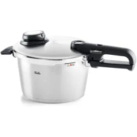 Fissler Vitabit Pressure Pot 4.5L Silver