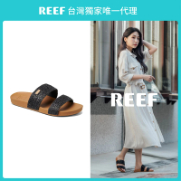 REEF REEF CUSHION VISTA BRAID系列 純素時尚涼拖鞋 RF0A52OABLA(女款涼鞋)