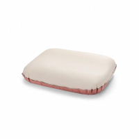 【禾統】舒適彈性自動充氣枕(露營 快速充氣 摺疊 旅遊枕 枕頭 護頸枕)