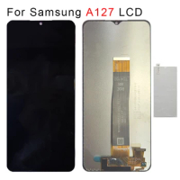 6.5" LCD For Samsung Galaxy A12 Nacho SM-A127F A127 A12S LCD with frame Display Touch Screen Digitizer Assembly Replace