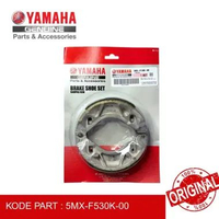 Yamaha Genuine Parts Brake Shoe Yamaha Original 5MX-F530K-00 – Kampas Rem Tromol Motor Yamaha Asli G