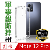 【HH】Redmi Note 12 Pro 5G (6.67吋) 軍事防摔手機殼系列