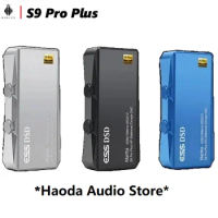 Hidizs S9 Pro Plus Martha - HiFi Balanced Dongle DAC Headphone Amplifier TYPE-C USB C INPUT 3.5mm 4.4mm output