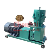 Small automatic chicken feed making machine animal feed pellet machine/poultry feed pellet mill for sale