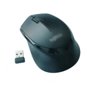 Used Logitech M330 SILENT Wireless Mouse 1000 DPI Optical Tracking Ergonomics Designed 2.4GHz USB Nano Receiver for PC Mac
