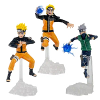 Anime Naruto Figure Uzumaki Naruto Kakashi Action Figurine Collectible Model Figure Toy Ornaments Toys Decoration Accessories