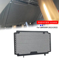 Motorcycle Radiator Grille Grill Protective Guard Cover for 2013-2022 CBR500R CBR 500R CBR 500 R Accessories