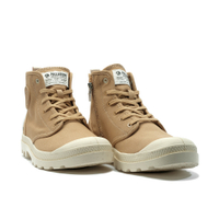 PALLADIUM PAMPA HI ZIP ORGANIC 拉鍊 穿搭 咖啡色 男女段 有機棉 休閒靴 79101209