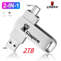 Kingston Original flash drive 2tb 1tb 512gb 256g 128g 64g 32g 16g 8g 4g type-c usb high speed OTG fl