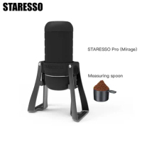 Staresso Mirage SP300 Portable Coffee Machine Espresso Maker Adjustable Pressure Removable Holder Travel Manual Coffee Maker