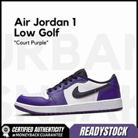 Nike Air Jordan 1 Low Golf Court Purple | DD9315 105 42