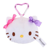 Hello Kitty毛公仔鏡連匙扣