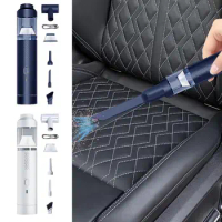 Car Vacuum Car Usb Cordless Vacuum Cleaner Car Wireless Vacuum Cleaner Handheld Blow-Suction Vacuum Cleaners Accessories