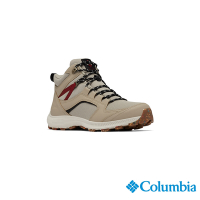 Columbia哥倫比亞 男款-高筒健走鞋-卡其 UBM69400KI (2023春夏)
