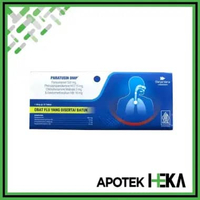 Paratusin DMP Strip isi 10 Tablet - Meringankan Gejala Flu Demam