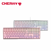Cherry MX Board 3.0S RGB 靜音紅軸 機械式鍵盤-富廉網