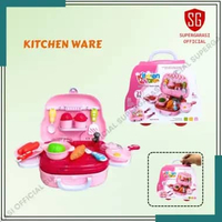 Kitchen koper set Mainan masak masakan anak kitchen ware