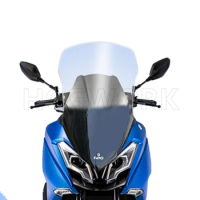 Motorcycle Accessories Windshield Hd Transparent Heighten Harden for Taro Tr300t
