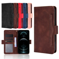 Rock Leather Wallet Case For VIVO V21e 5G iQOO Z3 Y72 5G Y52 X60 Pro 5G V21 4G 5G iQOO 7 Neo5 5G Cases Cover Phone Bags