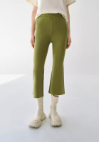 Urban Revivo Knitted Flare Pants