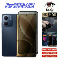 สินค้าพร้อมส่ง ฟิล์มกันเสือก ฟิล์มเต็มจอสำหรับ OPPO A5X A5 5G A5Pro A3Pro A3 A3X  ตรงรุ่น รุ่นใหม่ ฟ
