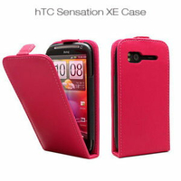 【MIYA米亞】Sensation XE/G14/G18/Z710e 素面真皮手機套(牛皮) (hTC 宏達電 感動機 皮套)