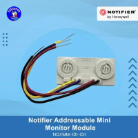 Notifier Addressable Mini Monitor Module - FMM-101-CH