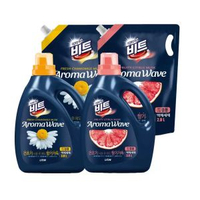 內地直送 - 韓國獅王BEAT香水中性洗衣液碧特濃縮持久留香柔順洋甘菊西柚進口