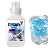 Washing Machine Cleaner 450g Washer Detergent Wash Machine Cleaner Multifunctional Clothes Washer Cleaning Powerful Washer Tub