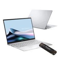 【ASUS】256G固態硬碟組★14吋Ultra5輕薄AI筆電(ZenBook UX3405MA/Ultra5-125H/16G/1TB SSD/W11/EVO/OLED)