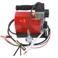 12V Air Compressor Car 12v Red Compressor Transformer Portable Car Compressor 8L/min Air Compressor