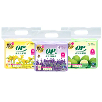 【OP】花香分解清潔袋/垃圾袋-薰衣草/檸檬/英國梨小蒼蘭 30入/箱購(大-45L/中-20L/小-15LX)