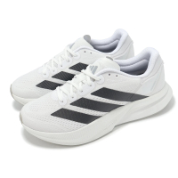 adidas 愛迪達 慢跑鞋 Duramo Speed 2 M 男鞋 白 黑 緩衝 輕量 運動鞋 愛迪達(IH8206)