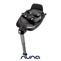 荷蘭nuna-BASE next ISO FIX旋轉底座(適用TODL next/ARRA next/PIPA next)