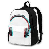 Airpods Max Glitch Fashion Travel Laptop School Backpack Bag Airpods Max Airpod Max Air Pods Max Headphones Airpods Max Music