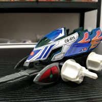 Crush Gear Garuda Eagle Biru