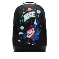 【NIKE 耐吉】後背包 童包 運動包 書包 Y NK BRSLA BKPK - BOXY 黑 FN1359-010