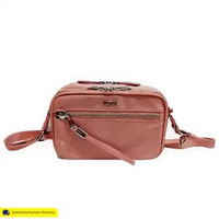 TUMI Voyageur Langley Crossbody Bag - Tas Selempang Wanita - Dusty Pink