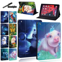 Case For 2021 iPad 10.2 9th mini 6 5 4 Mini 1 2 3 Cover iPad 5th 6th Generation 9.7 Ipad 2 3 4 ipad 7th 8th Leather Fold Case