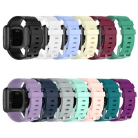 Silicone Bands For Fitbit Versa 2 Versa lite Smart Watch Bracelet Wrist Sport Strap For Fitbit Versa Accessories