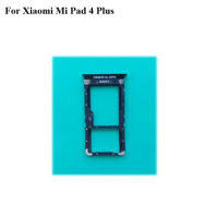 Black For Xiaomi Mi Pad 4 Plus 10.1 inch Sim Card Holder Tray Card Slot For Xiaomi Mi Pad4 Plus Mi pad 4Plus SD Card Holder