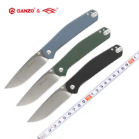 2022 FBKNIFE GANZO G6804 FIREBIRD Knife 8CR14 Blade G10 Handle Folding Knife EDC Tool Outdoor Camping Hunting Pocket Knife
