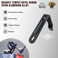 Bracket Spion Holder Botol Minum Motor Only Bracket Aluminium Aloy Bracket Bottle Holder Bracket Spi