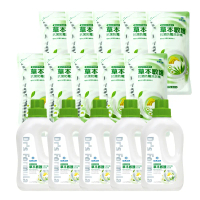 《台塑生醫》Dr's Formula草本敏護抗菌防霉洗衣精超值組 5瓶+10包-5瓶+10包